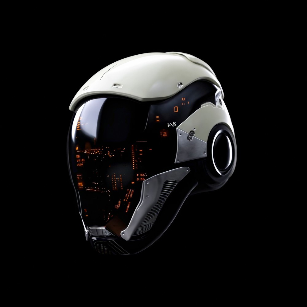 Neural Visor XV helmet, 360 degree view