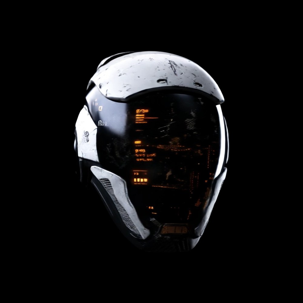 Neural Visor XV helmet, 360 degree view