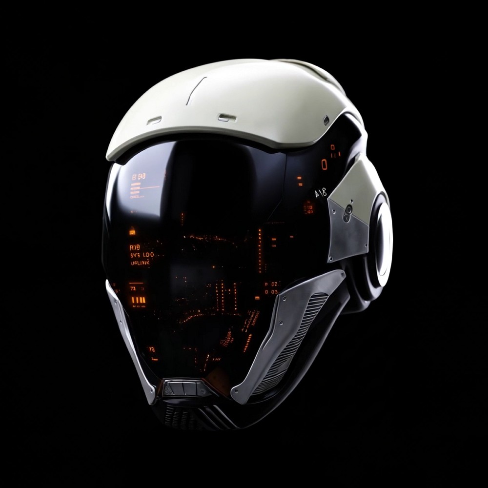 Neural Visor XV helmet, 360 degree view