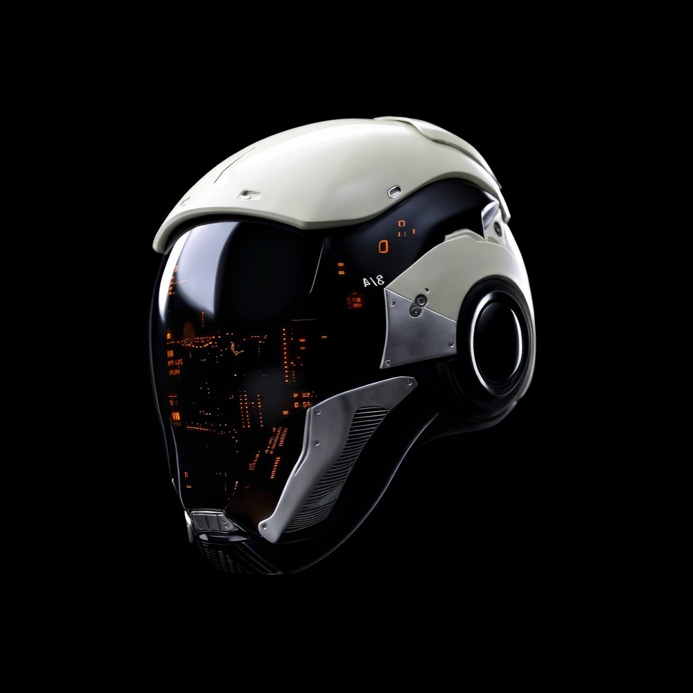 Neural Visor XV helmet, 360 degree view